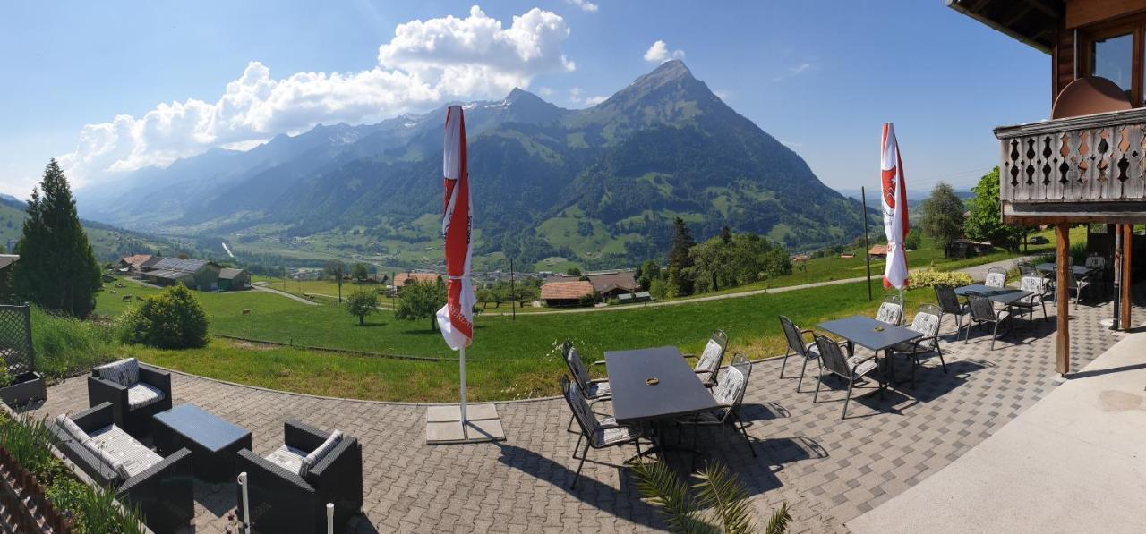 Gasthof Engelberg Hotell Scharnachtal Eksteriør bilde