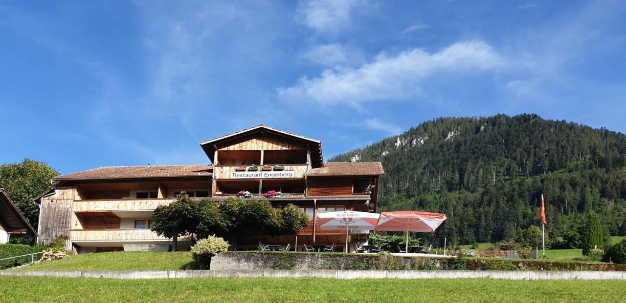 Gasthof Engelberg Scharnachtal Eksteriør bilde
