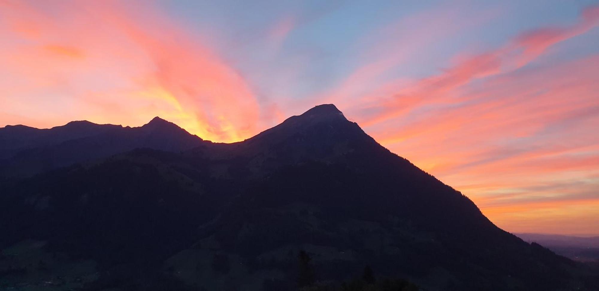 Gasthof Engelberg Hotell Scharnachtal Eksteriør bilde