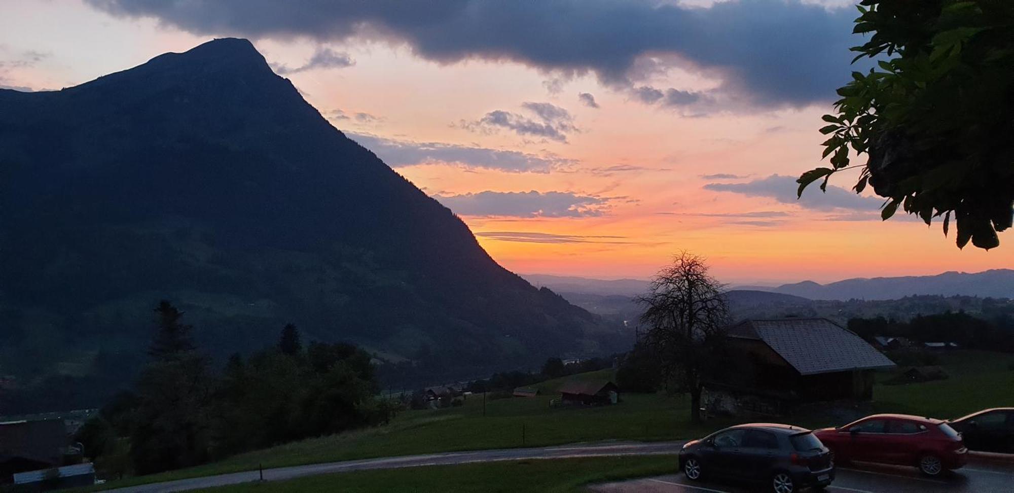 Gasthof Engelberg Hotell Scharnachtal Eksteriør bilde