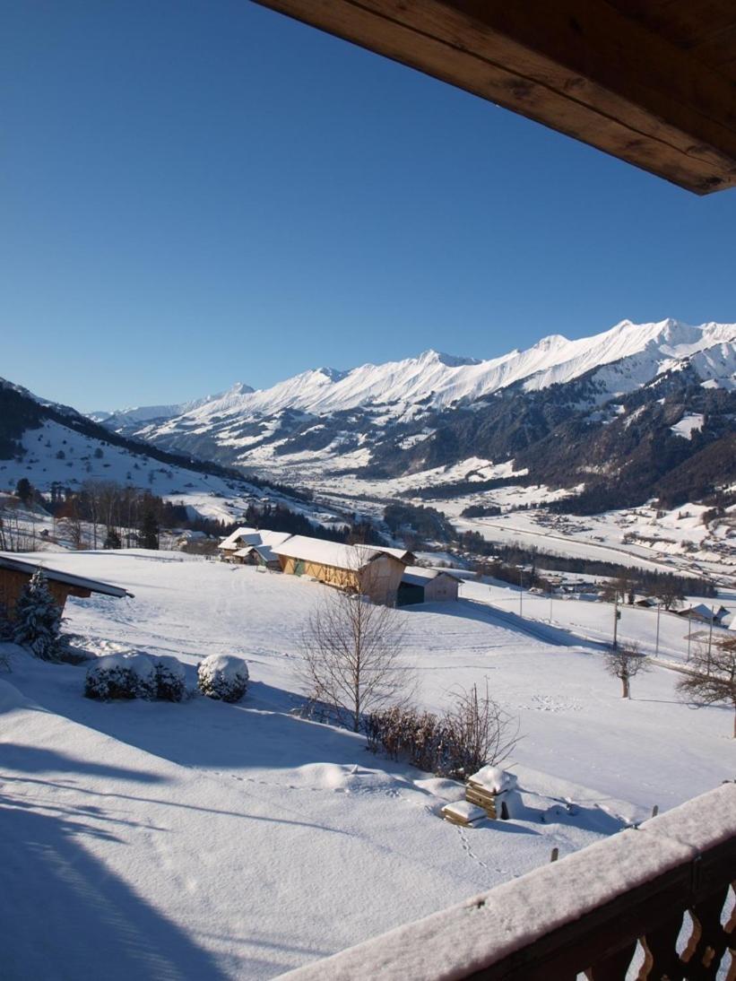 Gasthof Engelberg Scharnachtal Eksteriør bilde