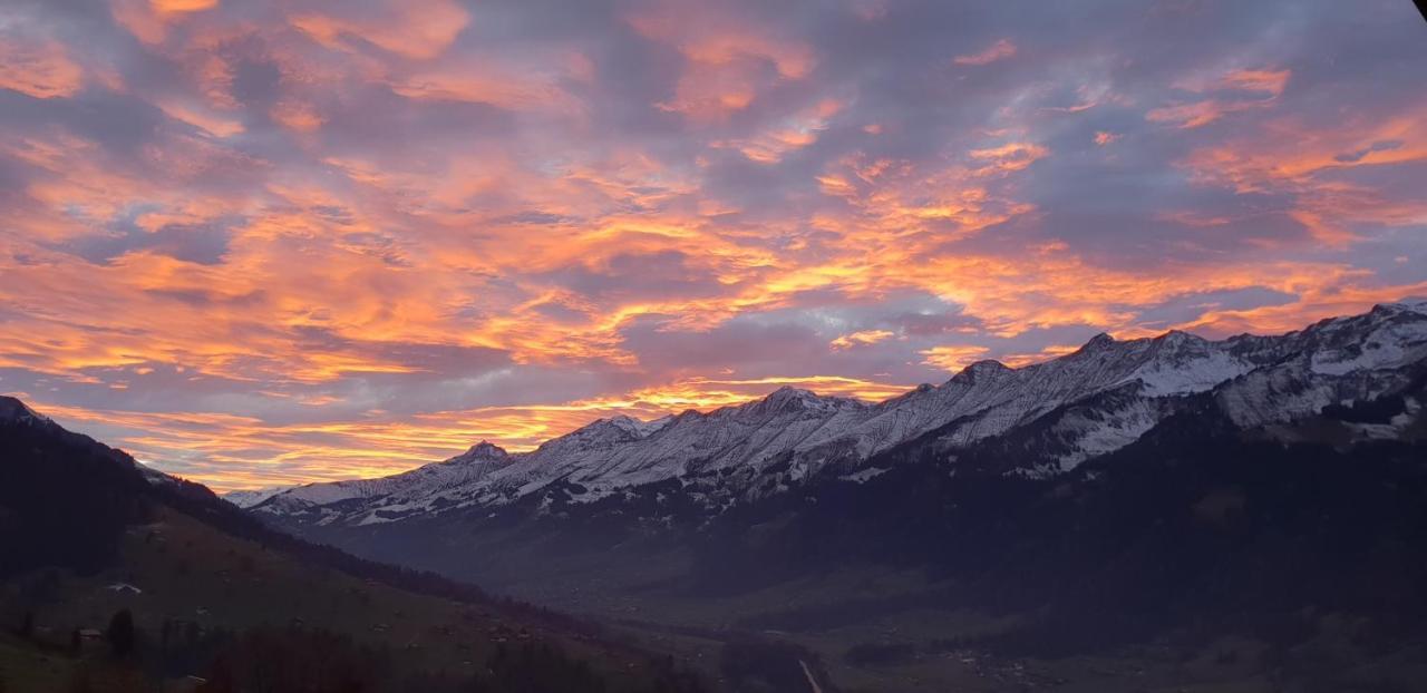 Gasthof Engelberg Scharnachtal Eksteriør bilde