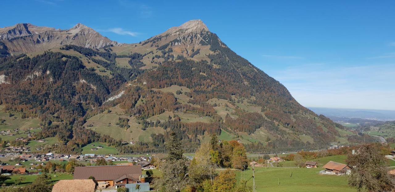 Gasthof Engelberg Scharnachtal Eksteriør bilde